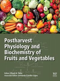 Produktbild: Postharvest Physiology and Biochemistry of Fruits and Vegetables
