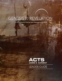 Produktbild: Genesis to Revelation: Acts Leader Guide
