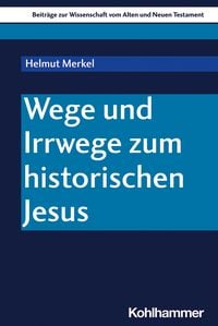 Produktbild: Wege und Irrwege zum historischen Jesus