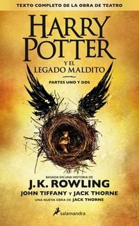 Produktbild: Harry Potter y el legado maldito : partes uno y dos