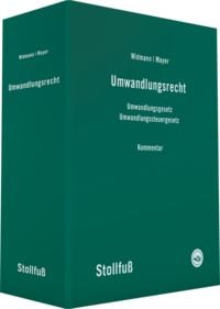 Produktbild: Umwandlungsrecht Kommentar