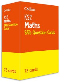 Produktbild: Collins Ks2: KS2 Maths SATs Question Cards