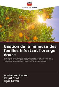 Produktbild: Gestion de la mineuse des feuilles infestant l'orange douce