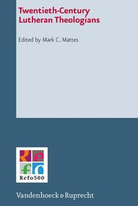 Produktbild: Twentieth-Century Lutheran Theologians