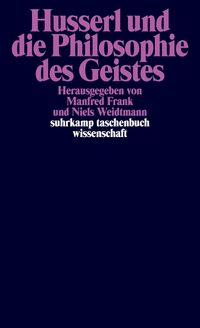 Produktbild: Husserl und die Philosophie des Geistes