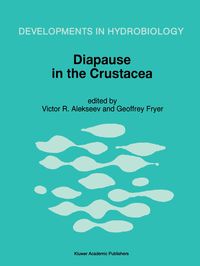 Produktbild: Diapause in the Crustacea