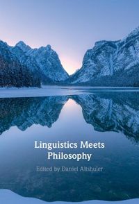 Produktbild: Linguistics Meets Philosophy
