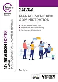 Produktbild: My Revision Notes: Management and Administration T Level
