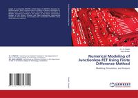 Produktbild: Numerical Modeling of Junctionless FET Using Finite Difference Method
