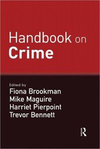 Produktbild: Brookman, F: Handbook on Crime