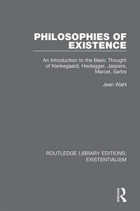 Produktbild: Philosophies of Existence