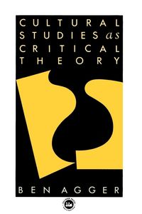 Produktbild: Cultural Studies as Critical Theory