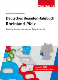 Bild vom Artikel Deutsches Beamten-Jahrbuch Rheinland-Pfalz 2022 vom Autor Walhalla Fachredaktion