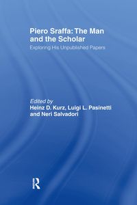 Produktbild: Piero Sraffa: The Man and the Scholar