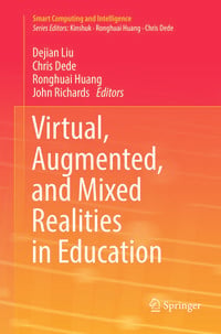 Produktbild: Virtual, Augmented, and Mixed Realities in Education