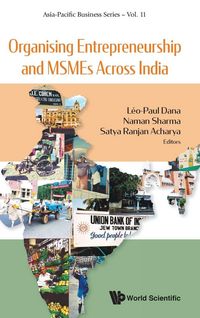 Produktbild: Organising Entrepreneurship and Msmes Across India