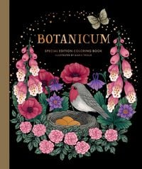 Produktbild: Botanicum Coloring Book
