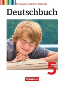 Produktbild: Deutschbuch Gymnasium - Nordrhein-Westfalen - 2011 - 5. Klasse - Sch&uuml;lerbuch