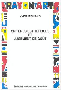 Produktbild: Criteres esthetiques