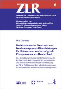 Produktbild: Liechtensteinische Treuhand- und Fondsmanagement-Dienstleistungen f&uuml;r Unternehmer und verm&ouml;gende Privatpersonen aus Deutschland