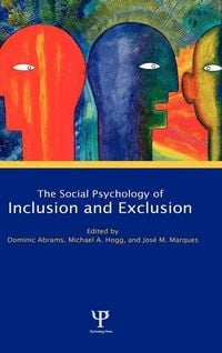 Produktbild: Social Psychology of Inclusion and Exclusion