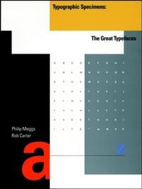 Produktbild: Typographic Specimens