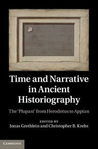 Produktbild: Time and Narrative in Ancient Historiography