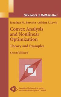 Produktbild: Convex Analysis and Nonlinear Optimization