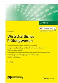 Produktbild: Wirtschaftliches Pr&uuml;fungswesen