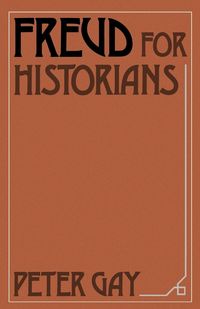 Produktbild: Freud for Historians
