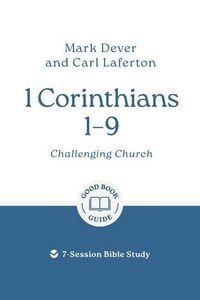 Produktbild: 1 Corinthians 1 - 9: Challenging Church