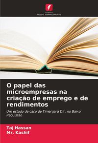 Produktbild: O papel das microempresas na cria&ccedil;&atilde;o de emprego e de rendimentos