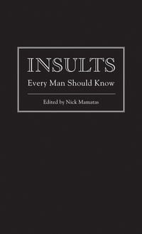 Produktbild: Insults Every Man Should Know
