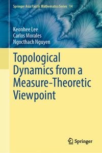 Produktbild: Topological Dynamics from a Measure-Theoretic Viewpoint