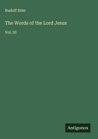 Produktbild: The Words of the Lord Jesus