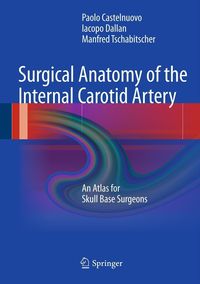 Produktbild: Surgical Anatomy of the Internal Carotid Artery