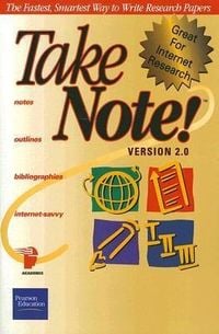 Produktbild: Take Note W/apa Update Rev/e 2