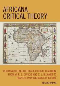 Produktbild: Africana Critical Theory