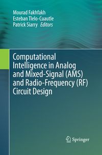 Produktbild: Computational Intelligence in Analog and Mixed-Signal (AMS) and Radio-Frequency (RF) Circuit Design