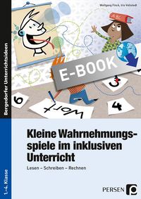 Produktbild: Kleine Wahrnehmungsspiele im inklusiven Unterricht