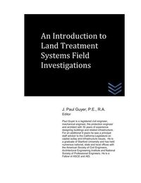Produktbild: An Introduction to Land Treatment Systems Field Investigations