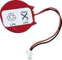 Produktbild: XCell Knopfzelle CR2032 3V 1 St. 200 mAh Lithium 125760