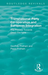 Produktbild: Transnational Party Co-operation and European Integration