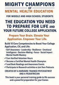 Produktbild: Mighty Champions of Mental Health Education