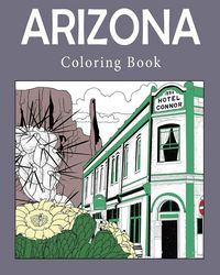 Produktbild: Arizona Coloring Book
