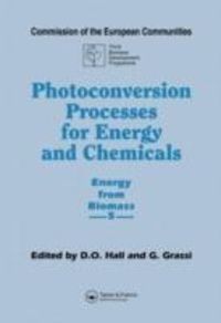 Produktbild: Photoconversion Processes for Energy and Chemicals