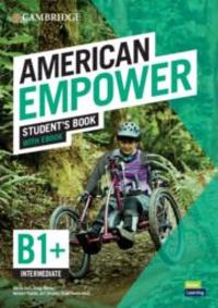 Produktbild: American Empower Intermediate/B1+ Student's Book with eBook