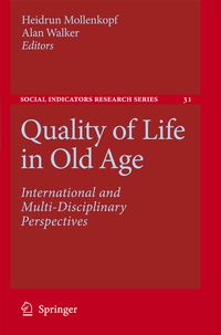 Produktbild: Quality of Life in Old Age