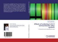 Produktbild: Effects of ordering in III-V semiconductor alloy systems