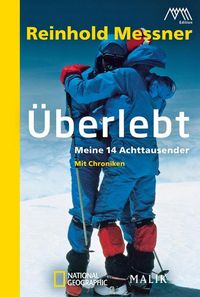 Bild vom Artikel Überlebt vom Autor Reinhold Messner